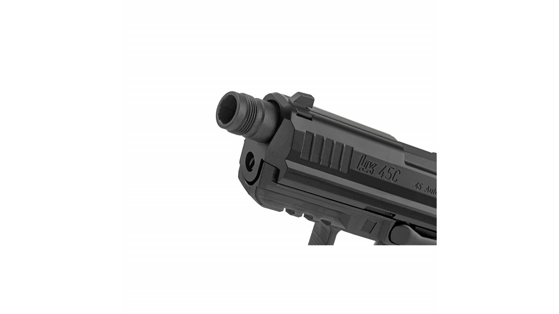 UMAREX H&K HK45 Compact Tactical GBB Pistol (Black) .