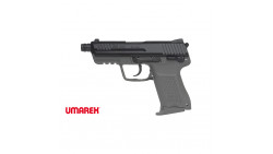 UMAREX H&K HK45 Compact Tactical GBB Pistol (Metal Grey)