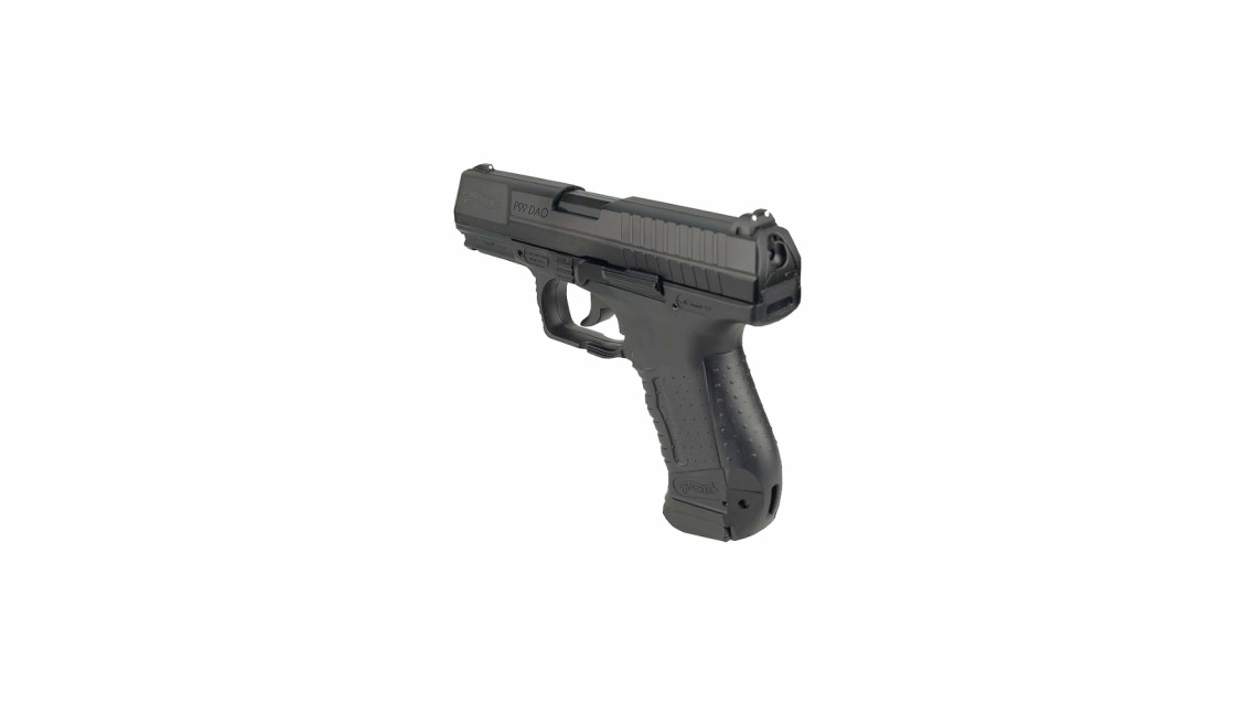 umarex walther p99 dao gbb pistol black co2 6mm mpn p99 bk