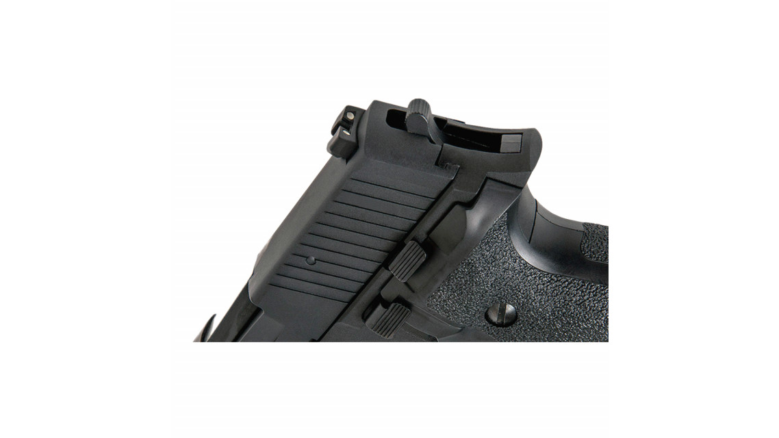WE P226 RAIL GBB Pistol