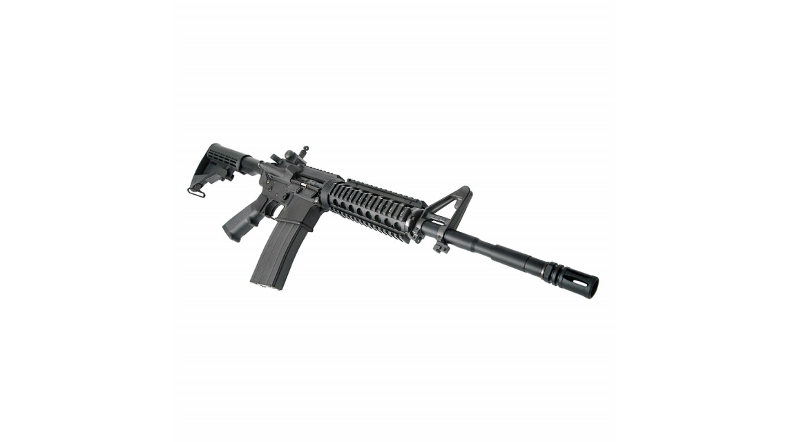 TOKYO MARUI M4A1 MWS GBB Rifle (Z System) MPN: ZM4A1-MWS-BK 