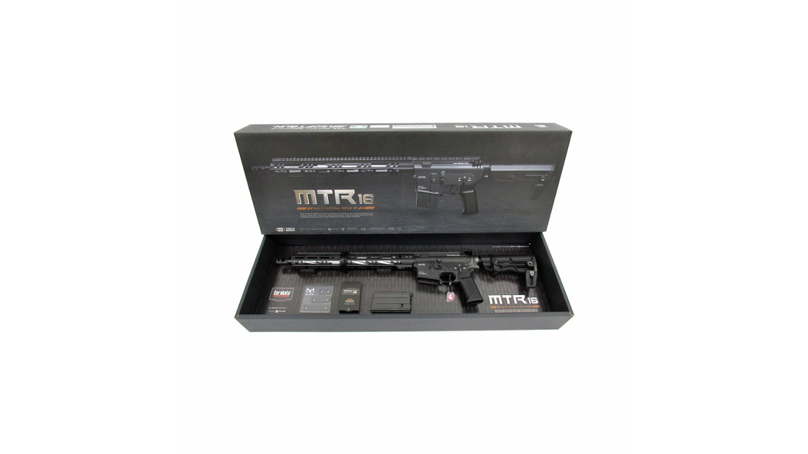 TOKYO MARUI MTR16 GBB Rifle (Z System)