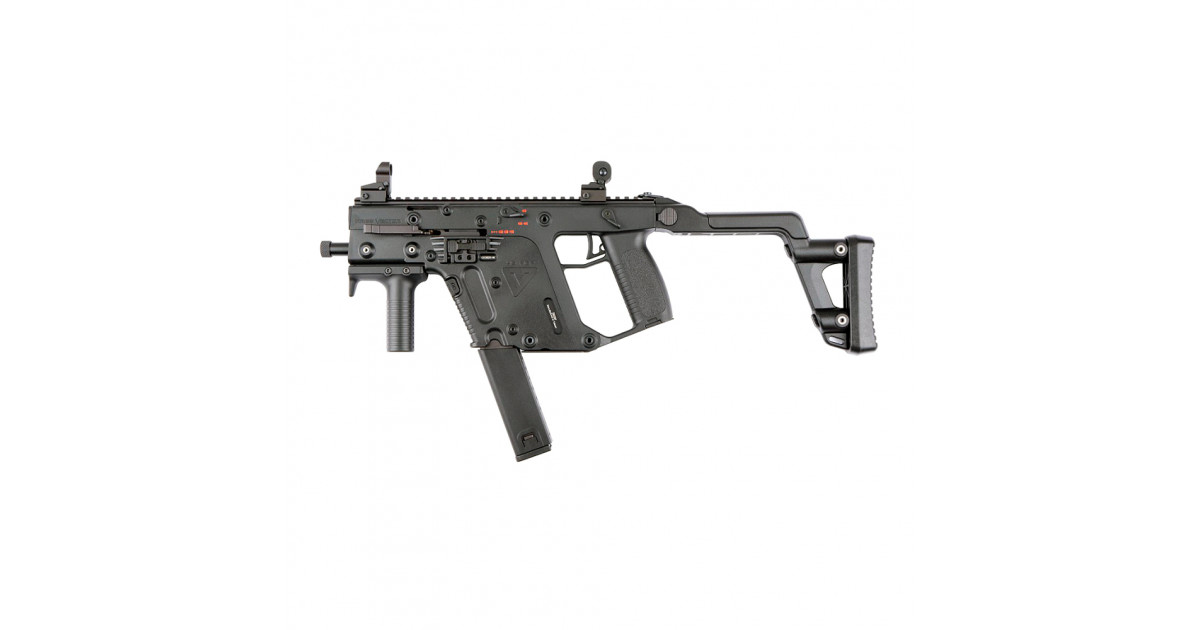 KWA KRISS Vector GBB SMG (Black) MPN: KRISS-BK $333.00 - IceFoxes