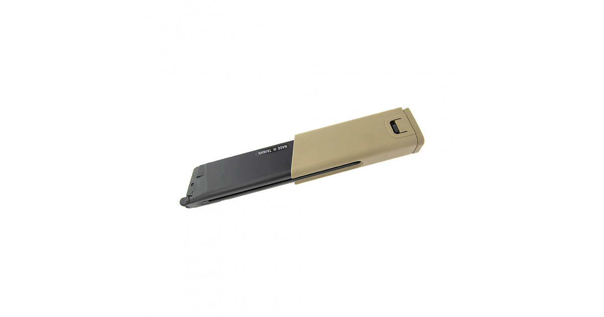 KWA KRISS VECTOR GBB用 49連ロングマガジン TAN