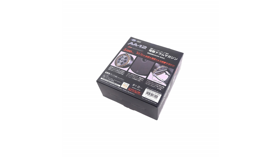 TOKYO MARUI AA-12 3000RD AEG Drum Magazine