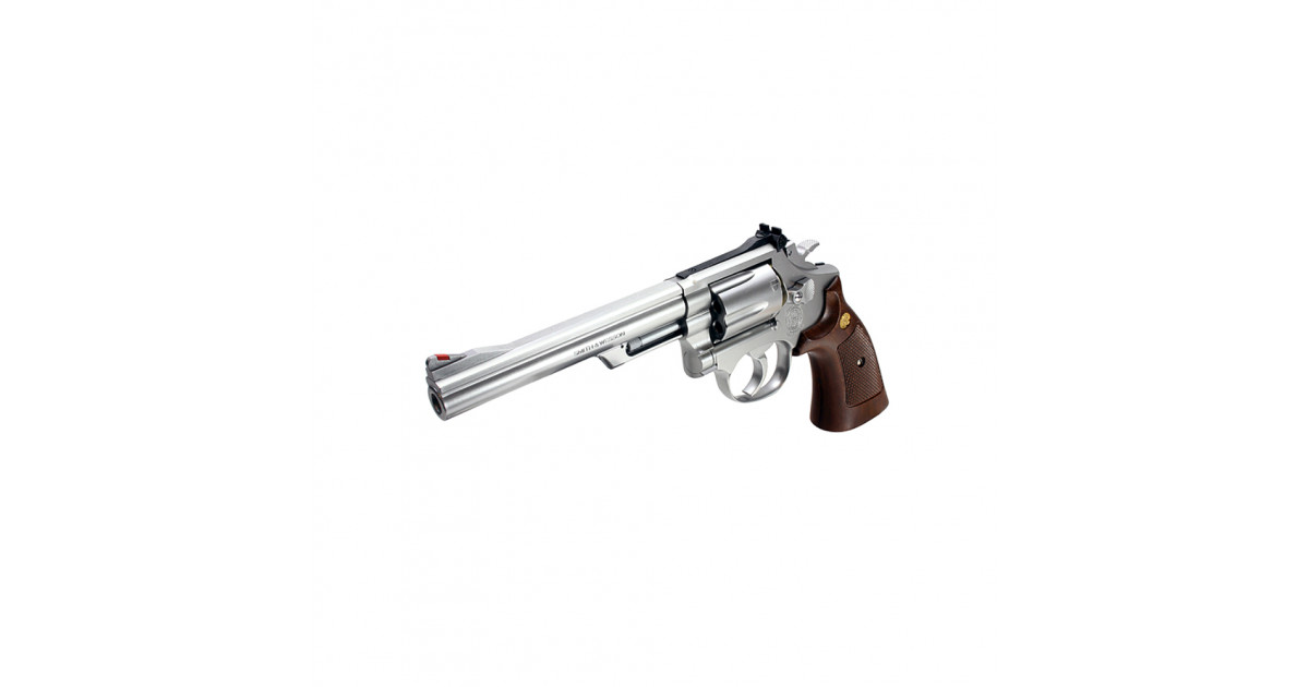 Tanaka S&W M66 4 inch Combat Magnum Stainless Finish Version
