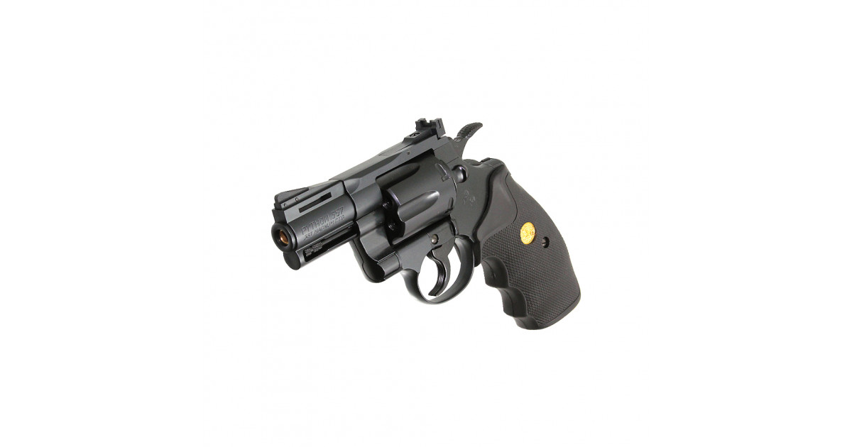 トイガン MARUZEN COLT PYTHON .357 MAGNUM Tokyo Marui Spring Python 357 4 inch Airsoft Revolver