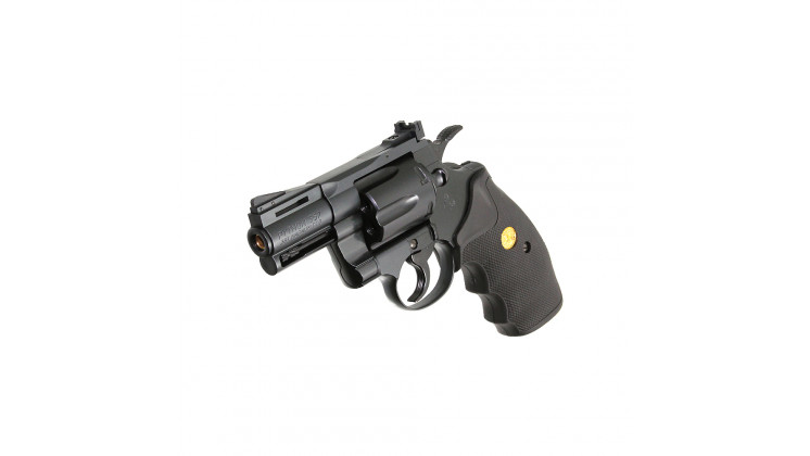 TOKYO MARUI PYTHON .357mag 2.5" REVOLVER (GAS, Black)