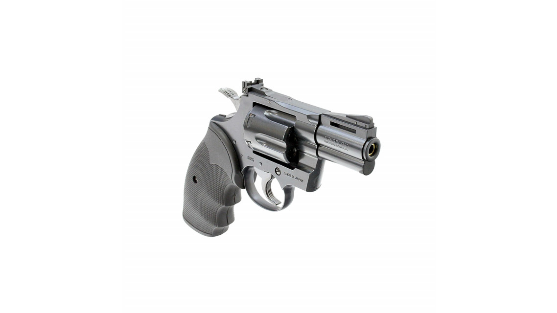 TOKYO MARUI PYTHON .357mag 2.5" REVOLVER (GAS, Black)