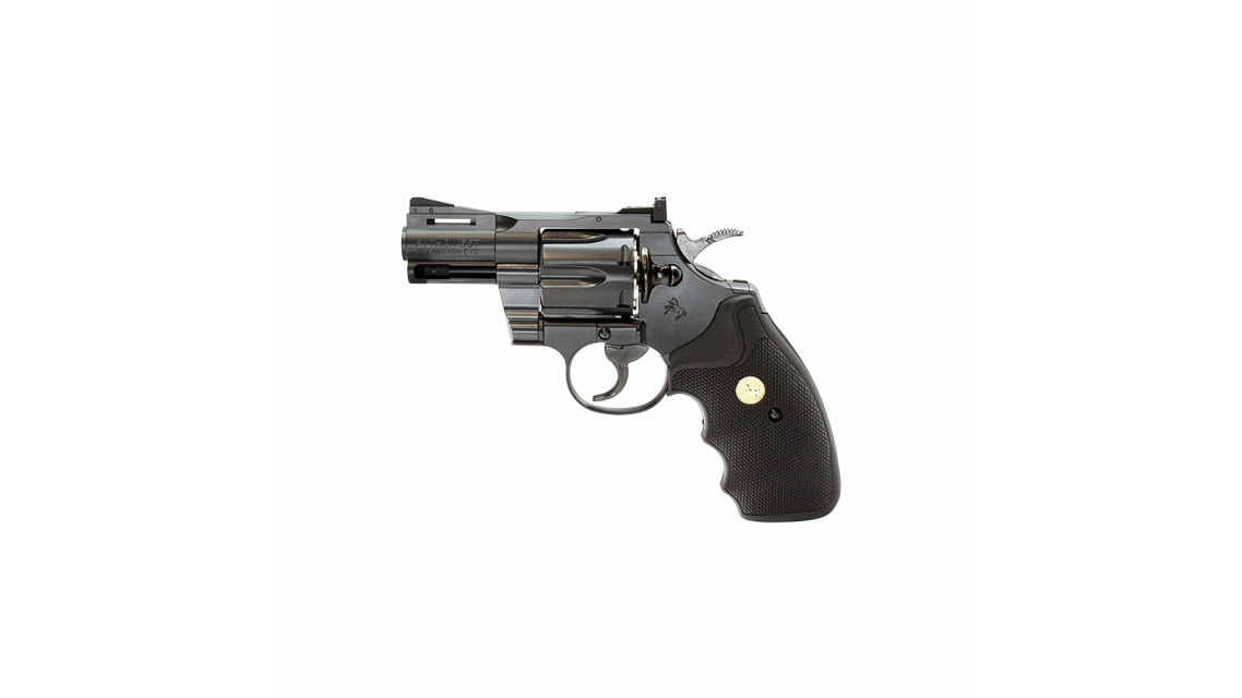 TOKYO MARUI PYTHON .357mag 2.5" REVOLVER (GAS, Black)