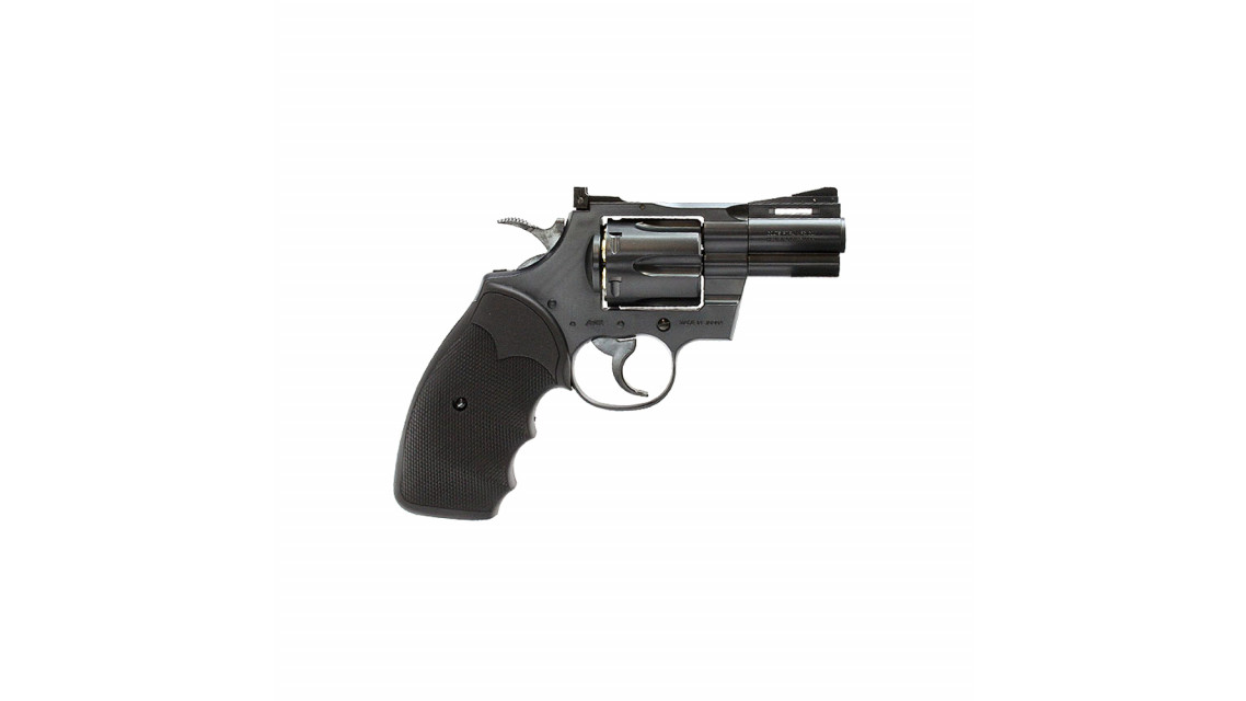 TOKYO MARUI PYTHON .357mag 2.5" REVOLVER (GAS, Black)