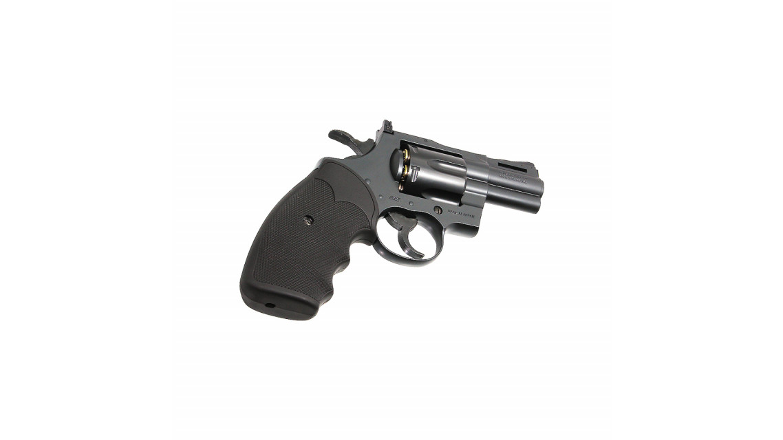 TOKYO MARUI PYTHON .357mag 2.5" REVOLVER (GAS, Black)