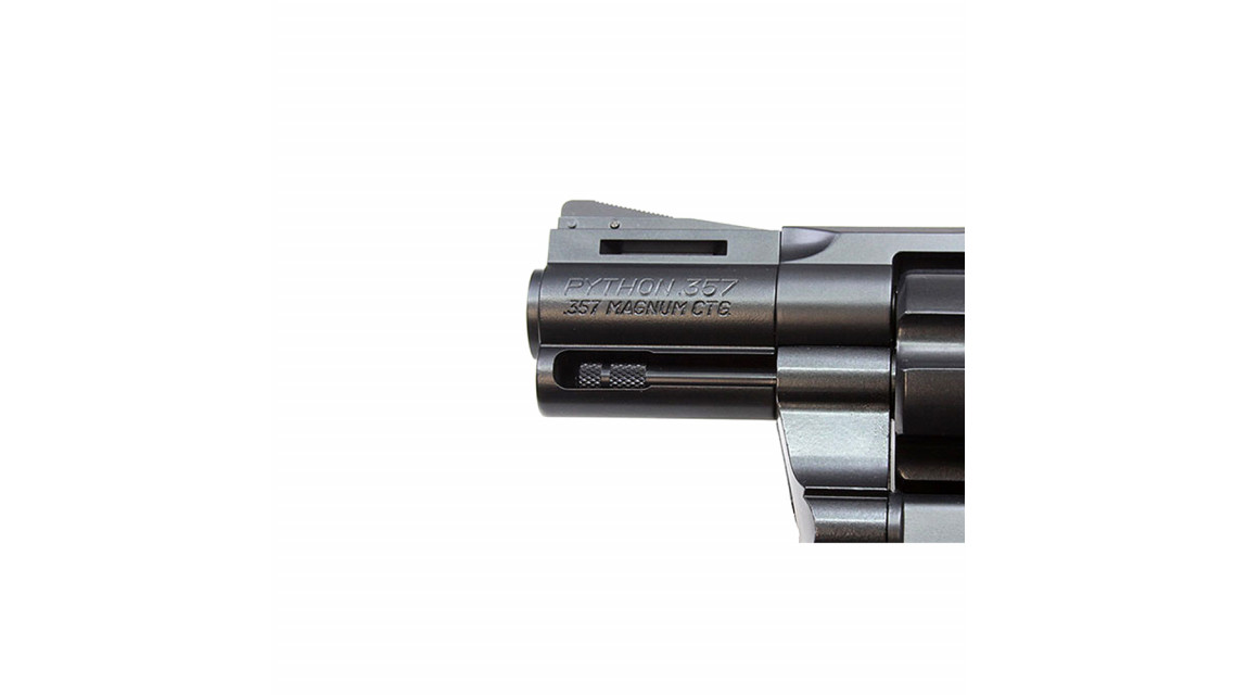 TOKYO MARUI PYTHON .357mag 2.5" REVOLVER (GAS, Black)