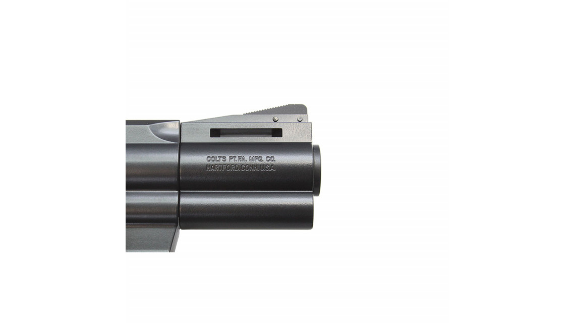 TOKYO MARUI PYTHON .357mag 2.5" REVOLVER (GAS, Black)