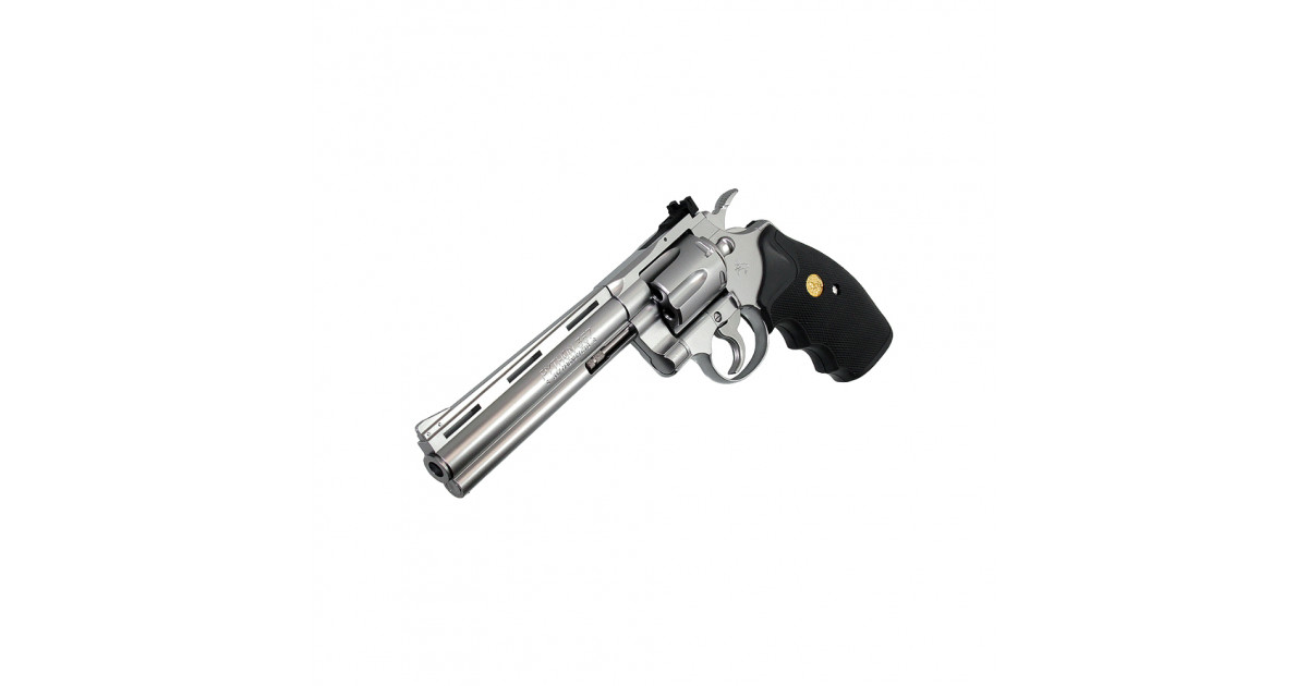 ガス銃　TOKYO MARUI COLT PYTHON 357mag 6inch Tokyo Marui Python 357 Spring Airsoft Revolver (6 inch