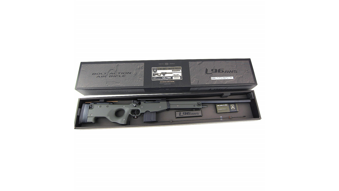 TOKYO MARUI L96 AWS Sniper rifle (Olive Drab) MPN: L96AWS-OD 