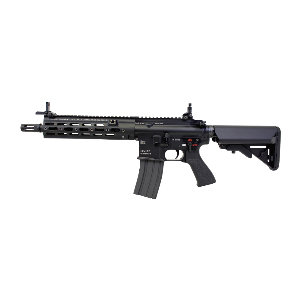 TOKYO MARUI HK416 DELTA Custom AEG Rifle (Next Gen, Black)