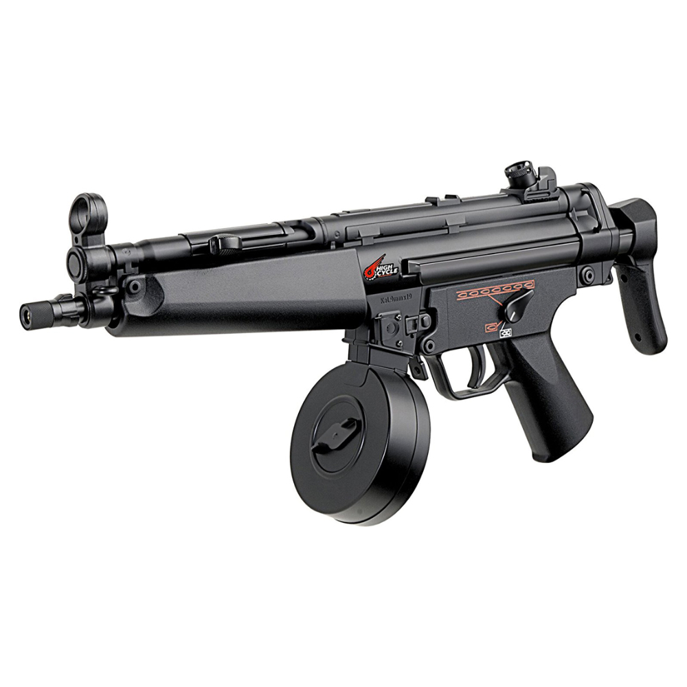 TOKYO MARUI H&K MP5A5 HC AEG Rifle (High Cycle)