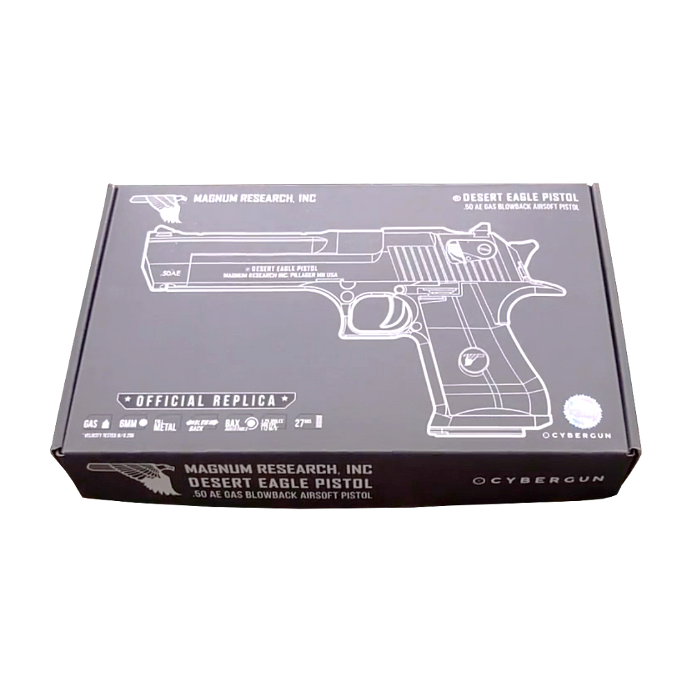 Airsoft Desert Eagle C20a Full Metal Version Sports Airsoft On Carousell