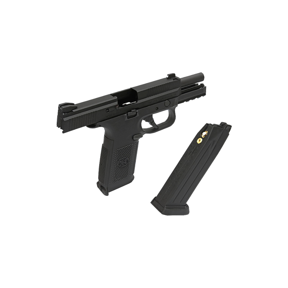 CYBERGUN FN HERSTAL FNS-9 GBB PISTOL (BLACK)