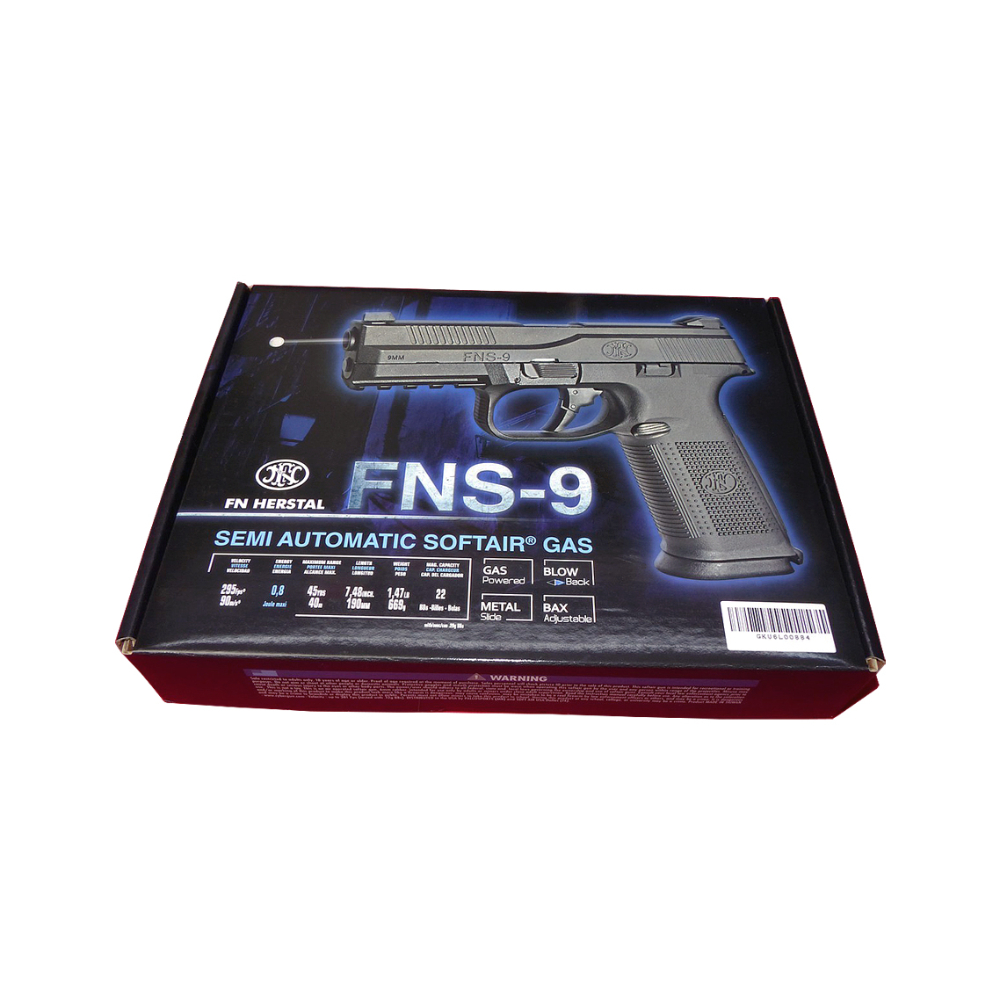 CYBERGUN FN HERSTAL FNS-9 GBB PISTOL (BLACK)