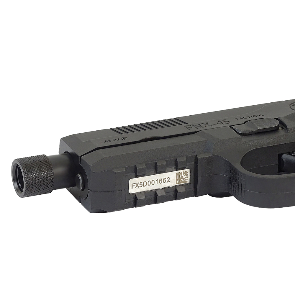 CYBERGUN FNX 45 TACTICAL GBB PISTOL (BLACK)