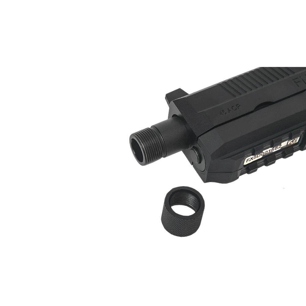 CYBERGUN FNX 45 TACTICAL GBB PISTOL (BLACK)