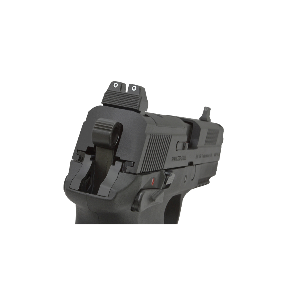 CYBERGUN FNX 45 TACTICAL GBB PISTOL (BLACK)