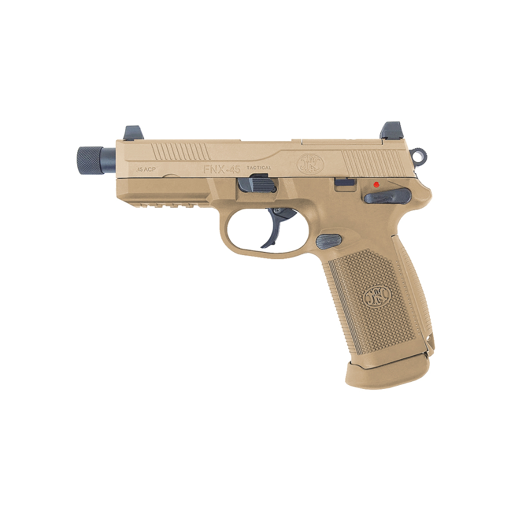 CYBERGUN FNX 45 TACTICAL GBB PISTOL (DARK EARTH)