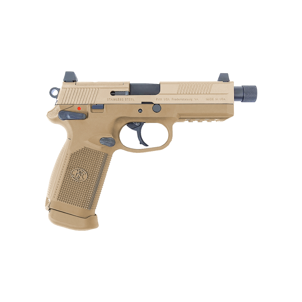 CYBERGUN FNX 45 TACTICAL GBB PISTOL (DARK EARTH)