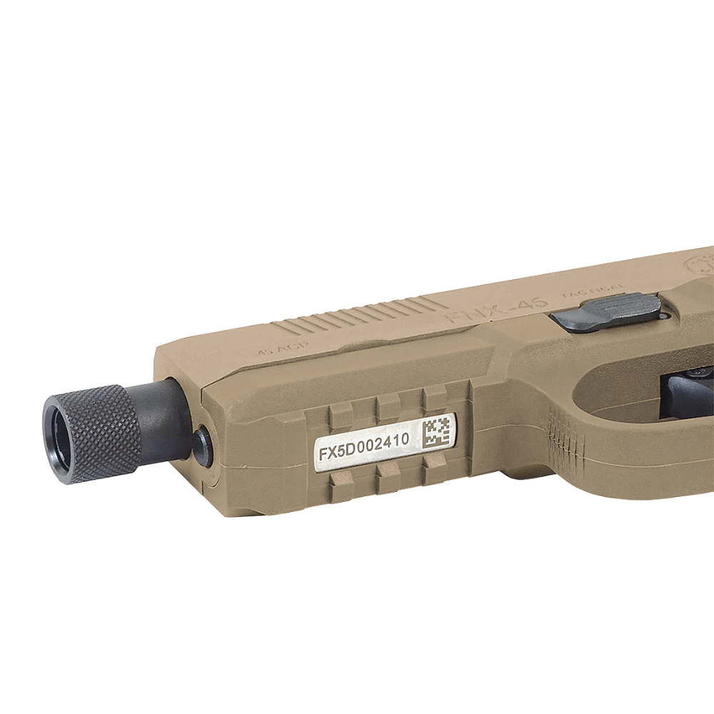 CYBERGUN FNX 45 TACTICAL GBB PISTOL (DARK EARTH)