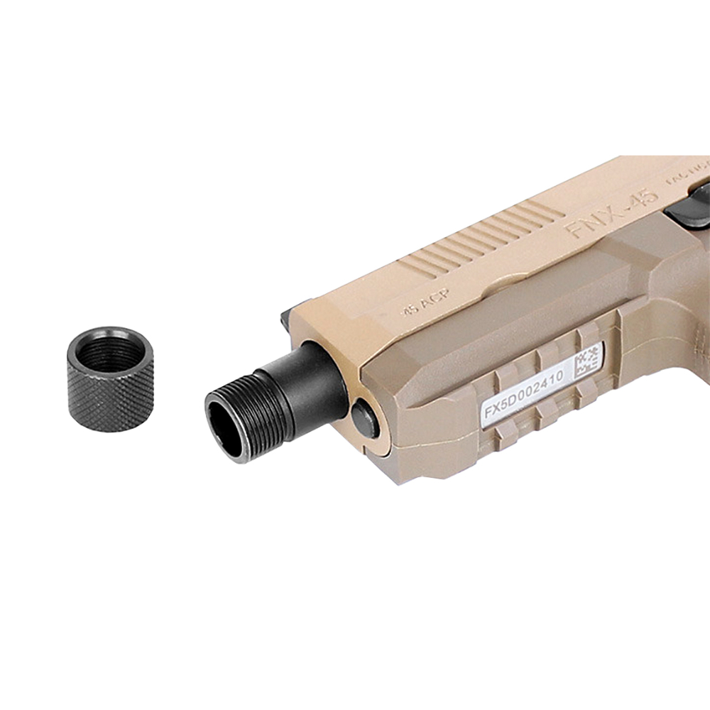 CYBERGUN FNX 45 TACTICAL GBB PISTOL (DARK EARTH)
