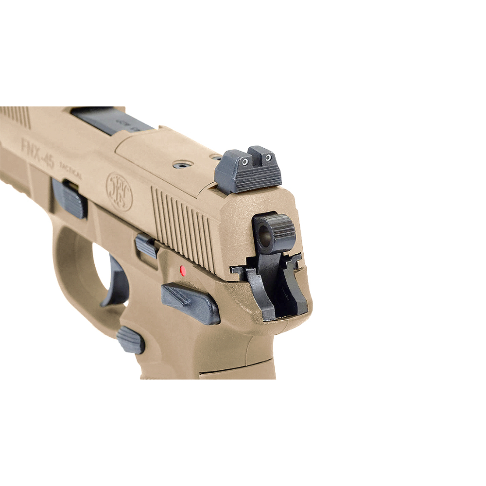 CYBERGUN FNX 45 TACTICAL GBB PISTOL (DARK EARTH)