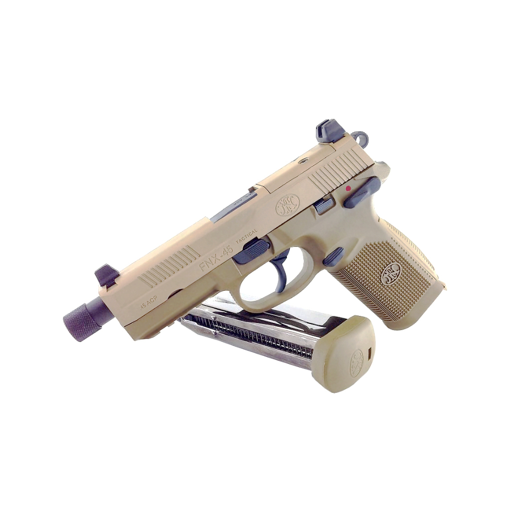 CYBERGUN FNX 45 TACTICAL GBB PISTOL (DARK EARTH)