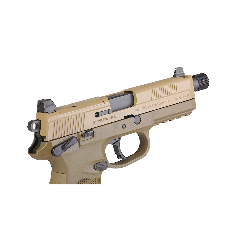 CYBERGUN FNX 45 TACTICAL GBB PISTOL (DARK EARTH)