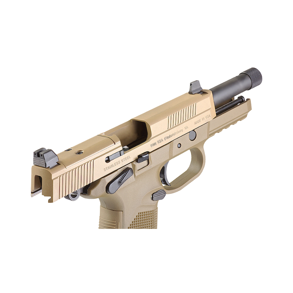 CYBERGUN FNX 45 TACTICAL GBB PISTOL (DARK EARTH)