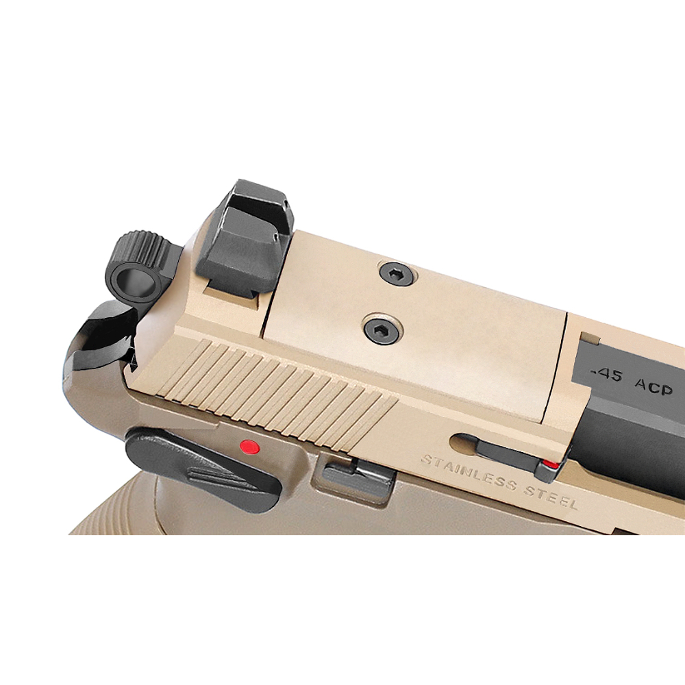 CYBERGUN FNX 45 TACTICAL GBB PISTOL (DARK EARTH)