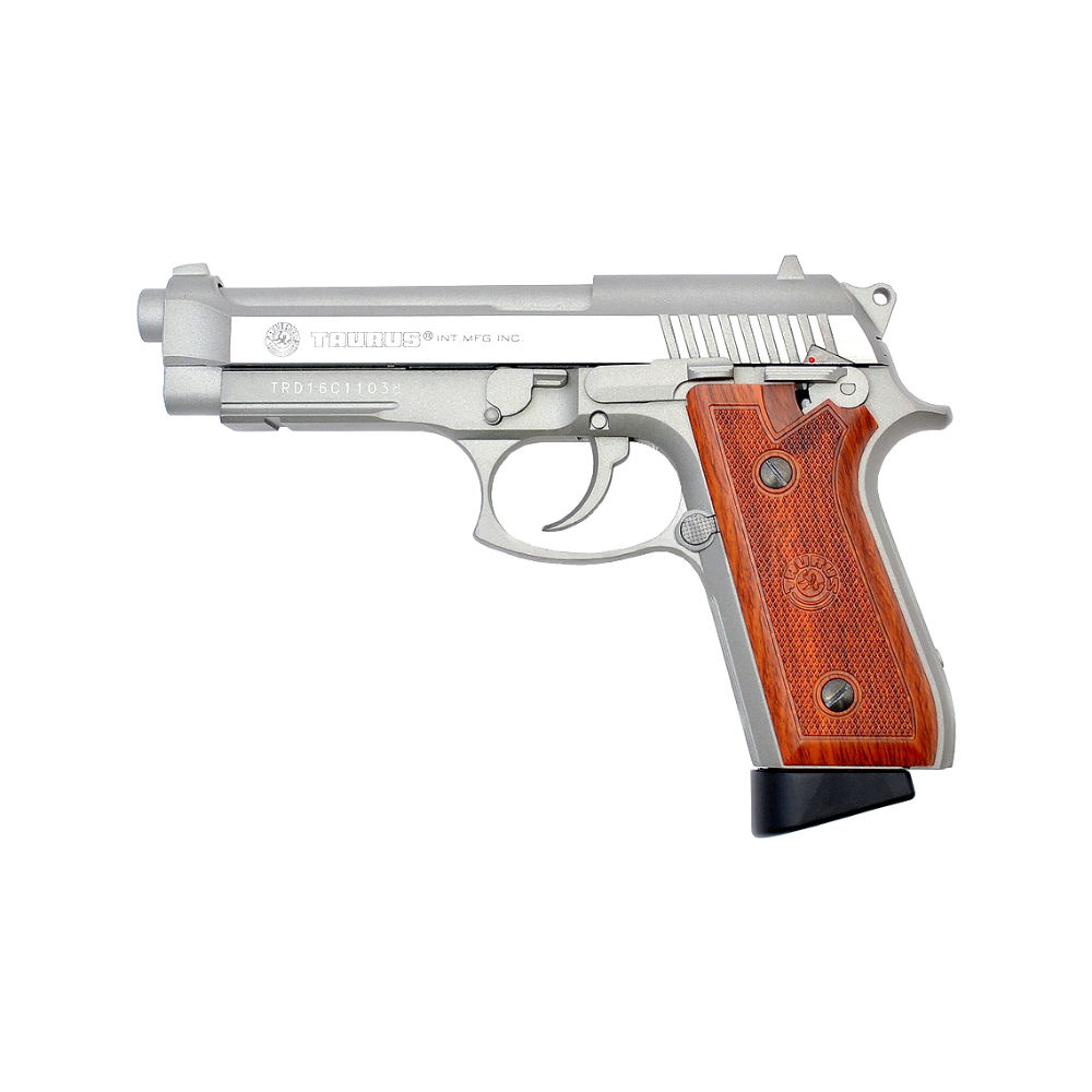 CYBERGUN TAURUS PT92 GBB PISTOL (CO2, SILVER)