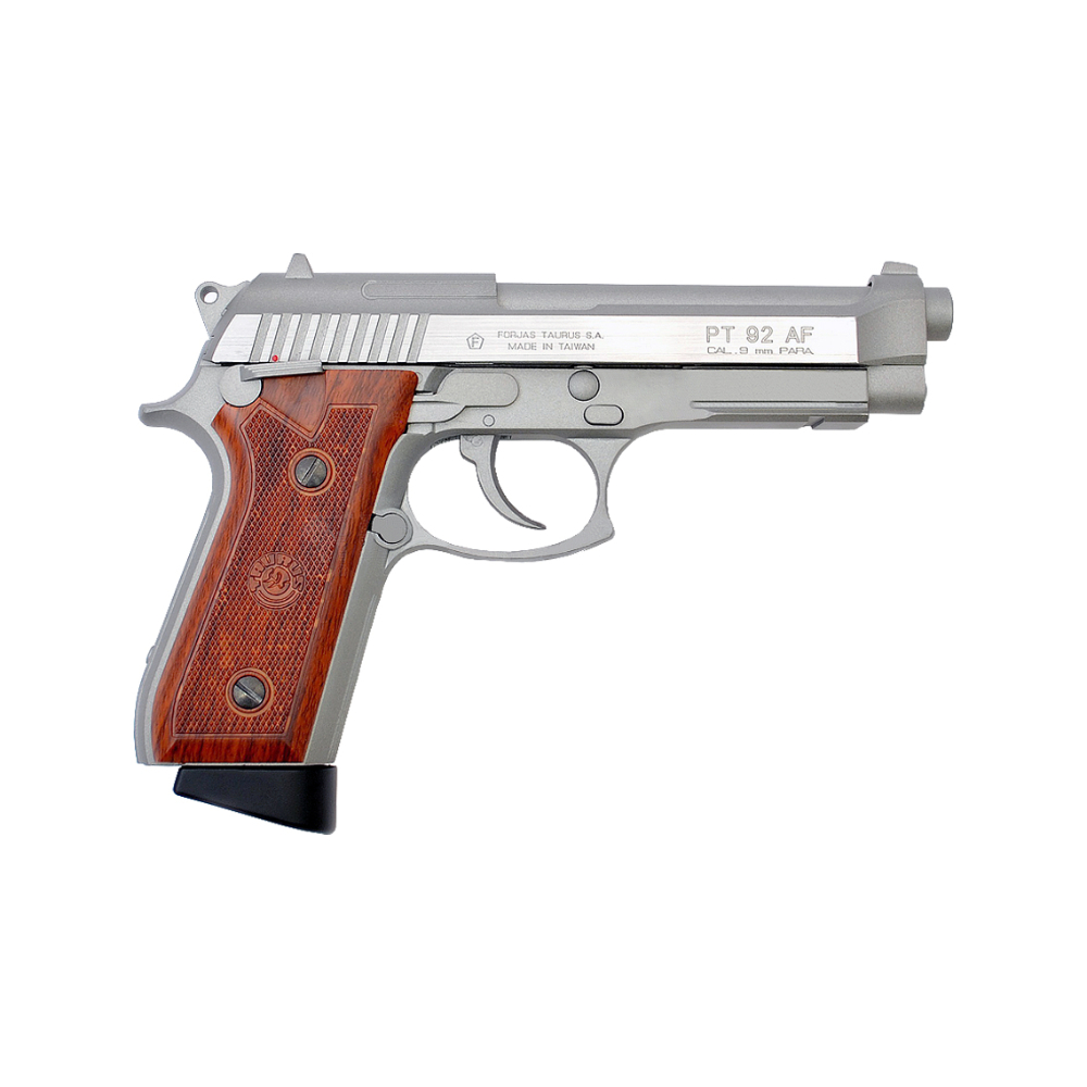 CYBERGUN TAURUS PT92 GBB PISTOL (CO2, SILVER)
