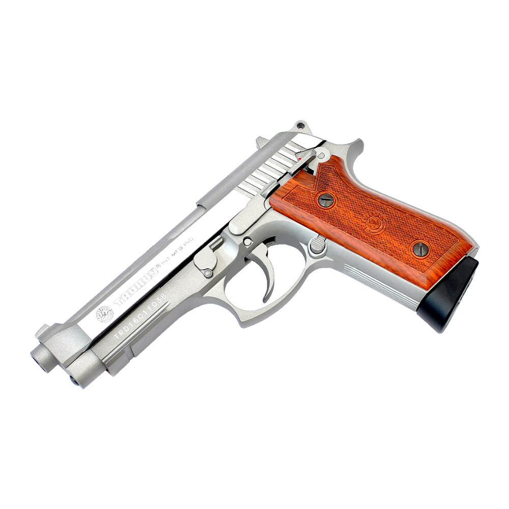 CYBERGUN TAURUS PT92 GBB PISTOL (CO2, SILVER)