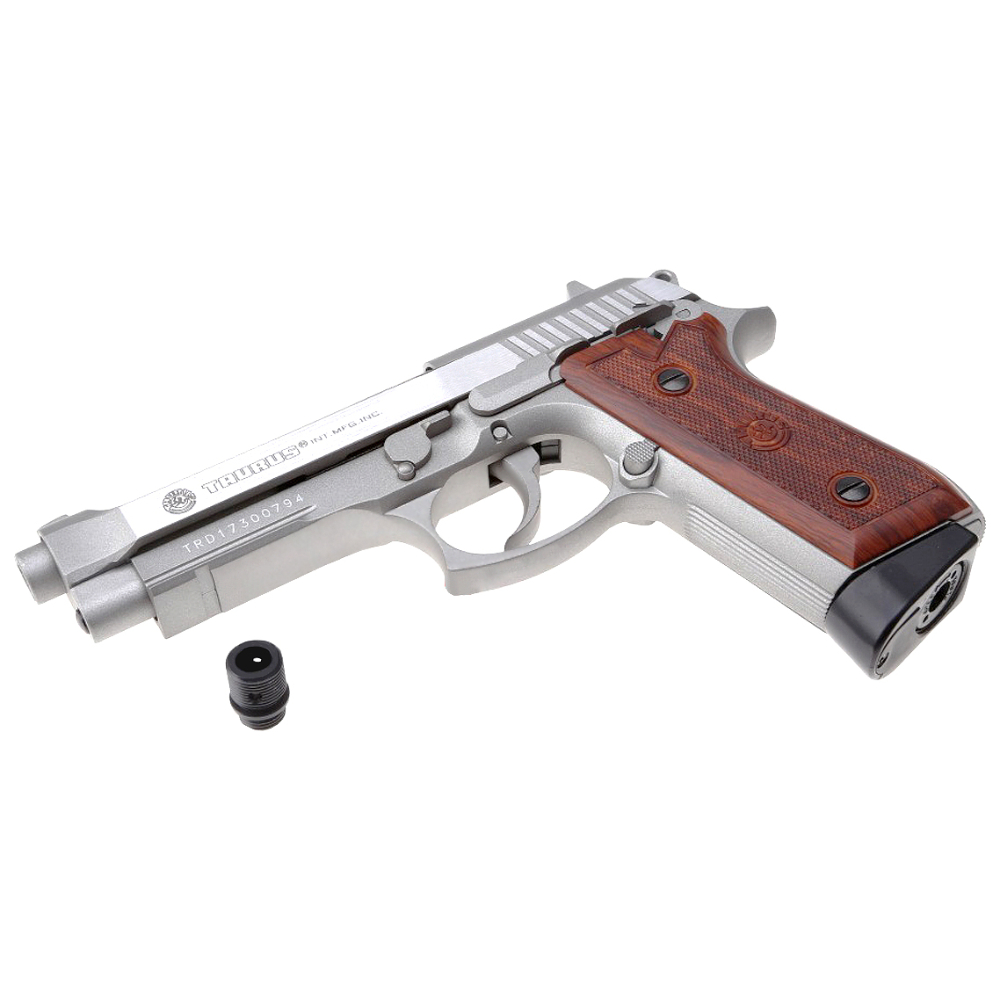 CYBERGUN TAURUS PT92 GBB PISTOL (CO2, SILVER)