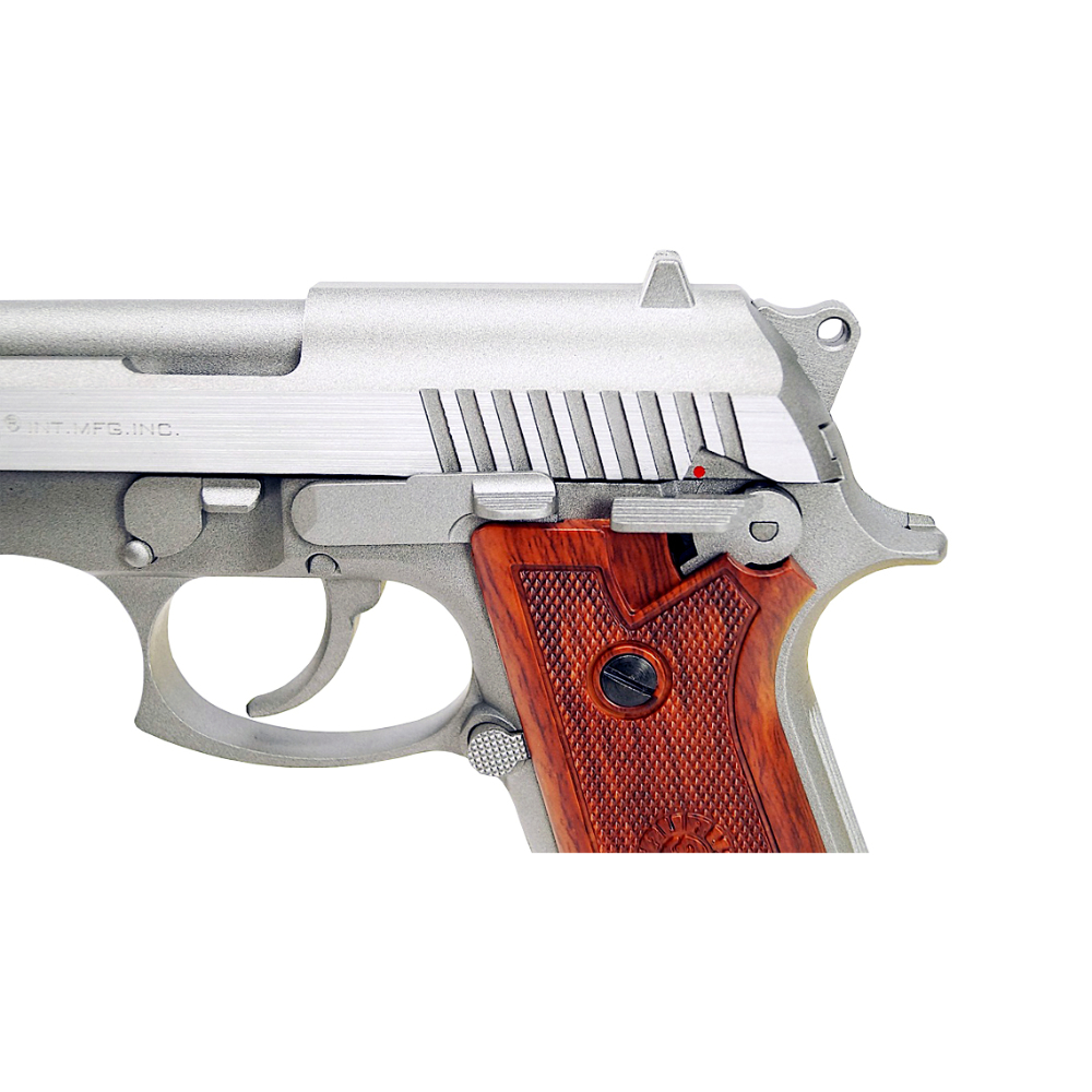 CYBERGUN TAURUS PT92 GBB PISTOL (CO2, SILVER)
