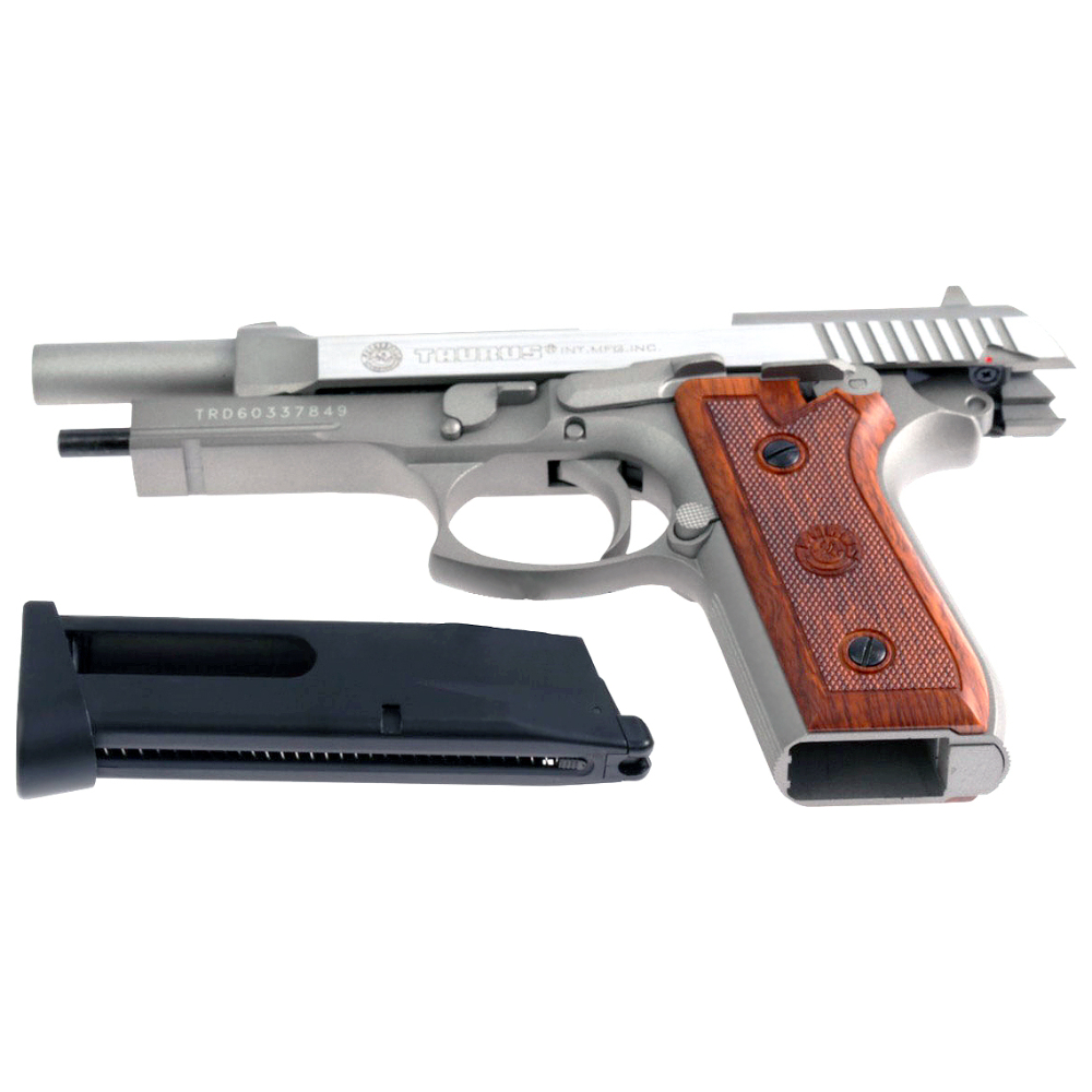 CYBERGUN TAURUS PT92 GBB PISTOL (CO2, SILVER)