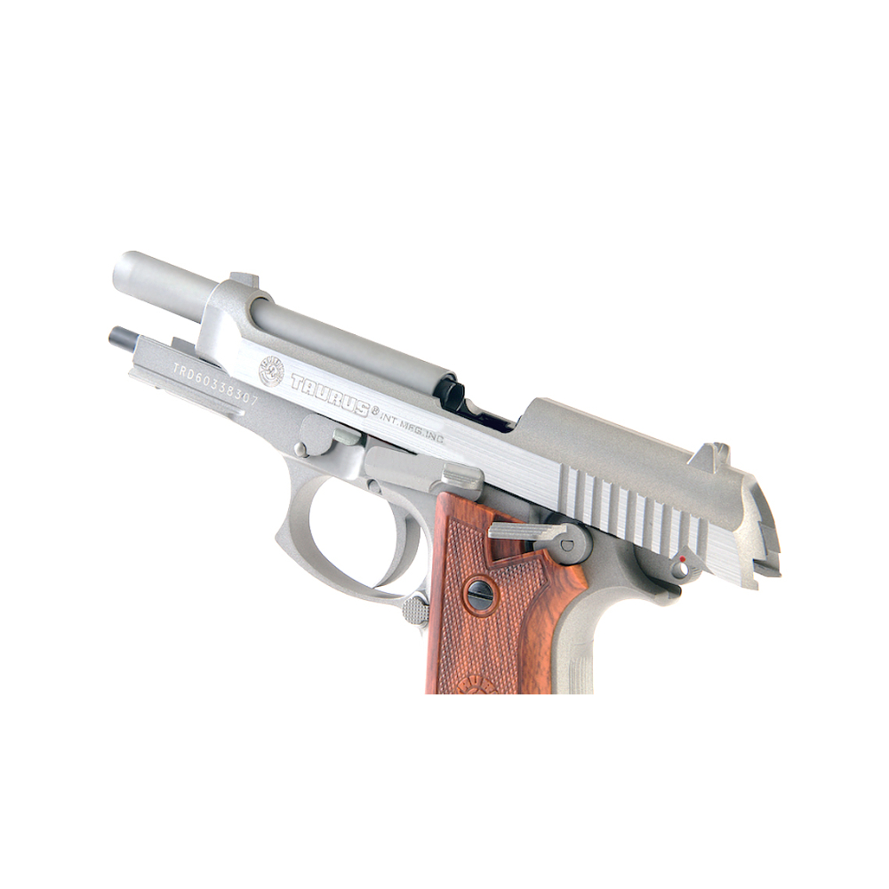 CYBERGUN TAURUS PT92 GBB PISTOL (CO2, SILVER)