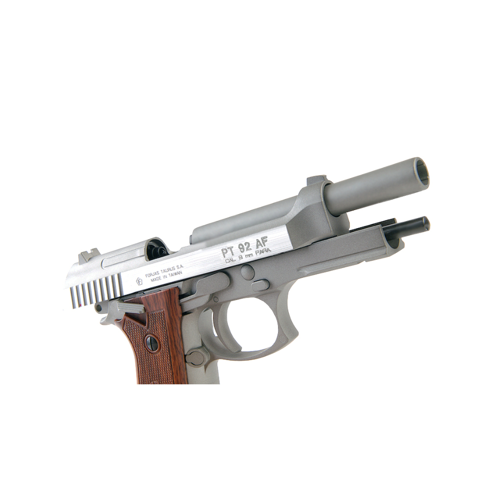 CYBERGUN TAURUS PT92 GBB PISTOL (CO2, SILVER)