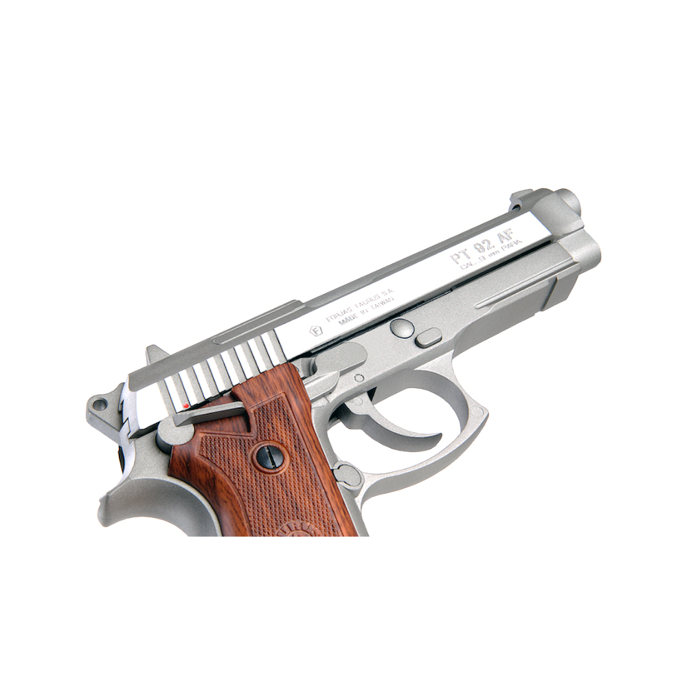 CYBERGUN TAURUS PT92 GBB PISTOL (CO2, SILVER)