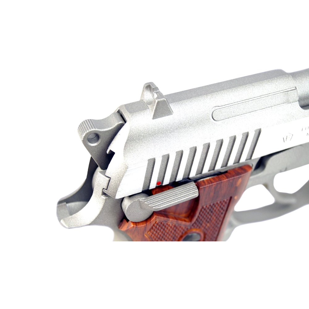 CYBERGUN TAURUS PT92 GBB PISTOL (CO2, SILVER)