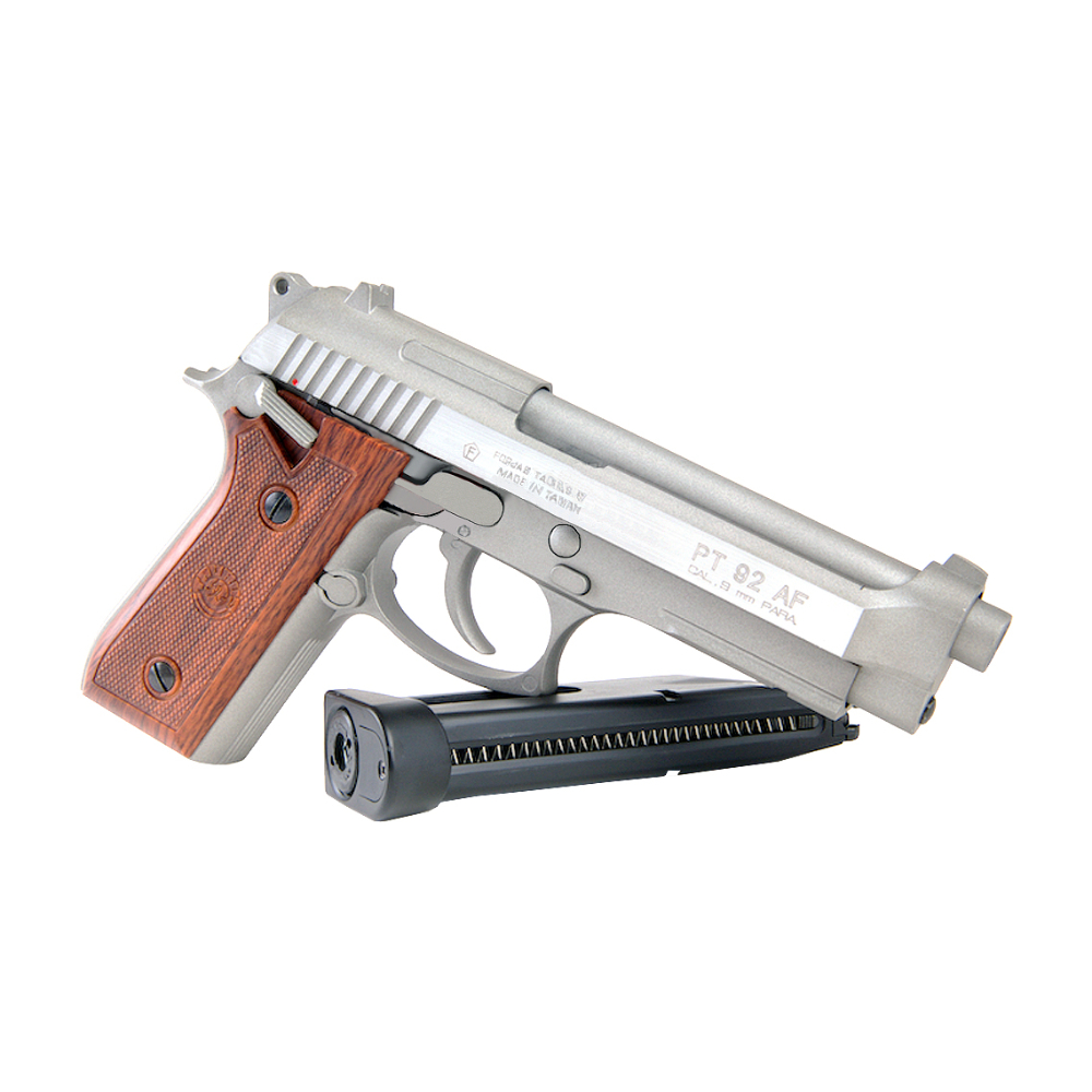 CYBERGUN TAURUS PT92 GBB PISTOL (CO2, SILVER)