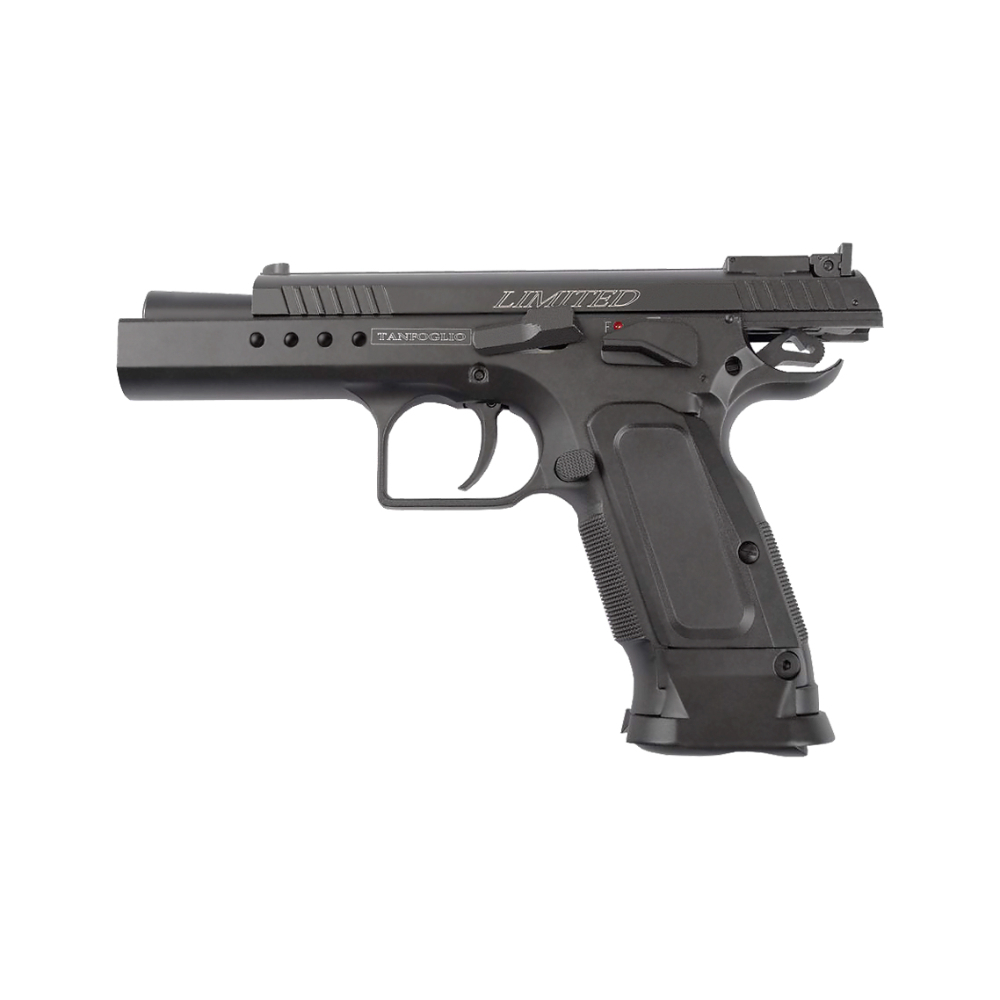 CYBERGUN TANFOGLIO LIMITED CUSTOM GBB PISTOL (CO2, Eric Grauffel)