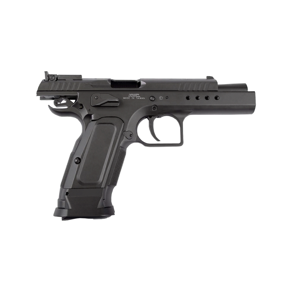 CYBERGUN TANFOGLIO LIMITED CUSTOM GBB PISTOL (CO2, Eric Grauffel)